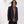 Velvet Suede Tailored Jacket [BLACK]