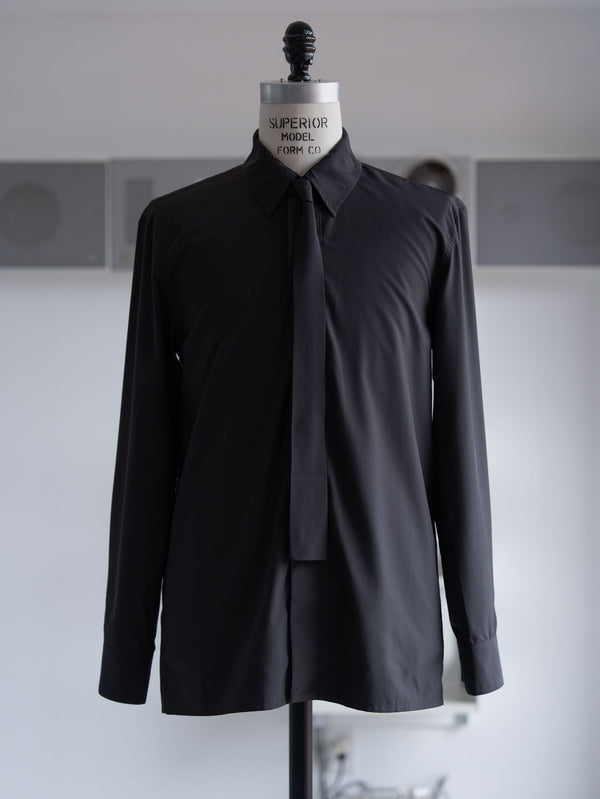 LIMONTA Ensemble Shirt Jacket [BLACK]