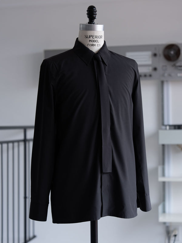 LIMONTA Ensemble Shirt Jacket [BLACK]