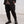 Velvet Suede Sarouel Crop Pants [BLACK]