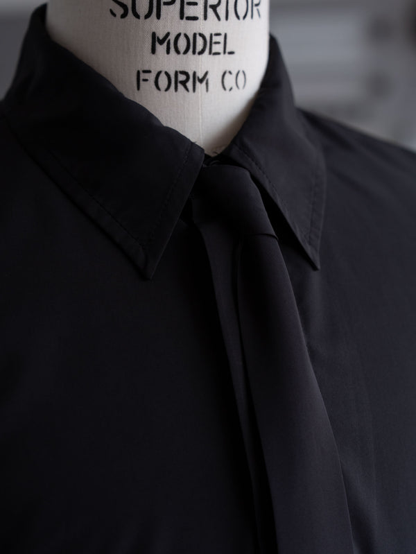 LIMONTA Ensemble Shirt Jacket [BLACK]