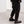 Velvet Suede Sarouel Crop Pants [BLACK]
