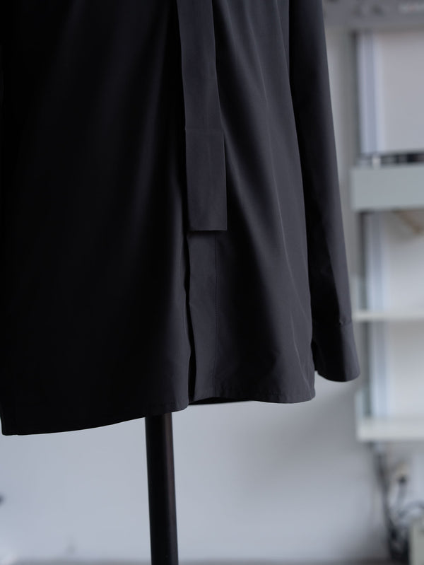 LIMONTA Ensemble Shirt Jacket [BLACK]