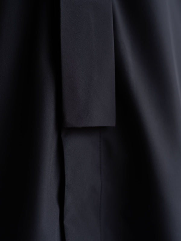 LIMONTA Ensemble Shirt Jacket [BLACK]