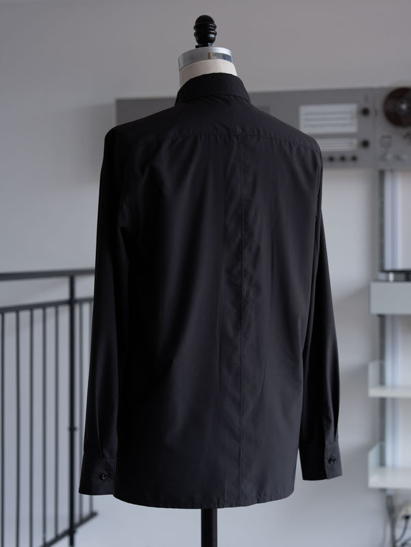 LIMONTA Ensemble Shirt Jacket [BLACK]
