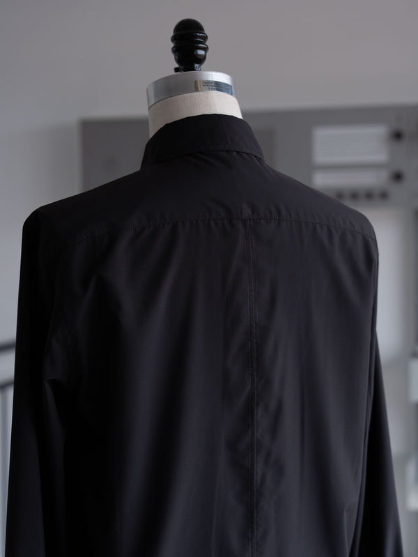 LIMONTA Ensemble Shirt Jacket [BLACK]