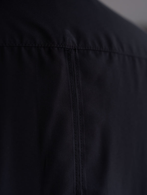 LIMONTA Ensemble Shirt Jacket [BLACK]