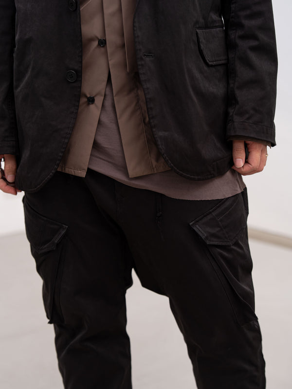LIMONTA Ensemble Shirt Jacket [TAUPE]