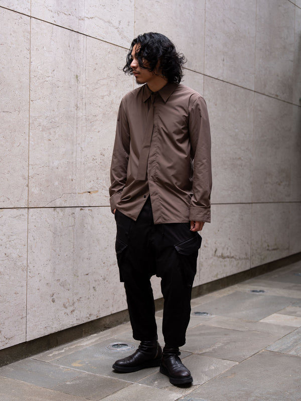 LIMONTA Ensemble Shirt Jacket [TAUPE]