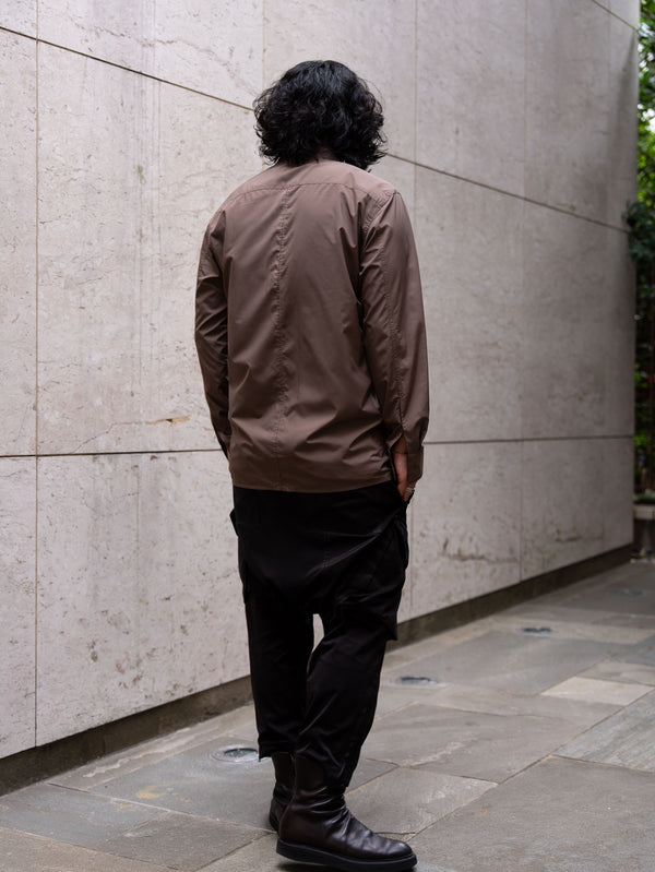 LIMONTA Ensemble Shirt Jacket [TAUPE]