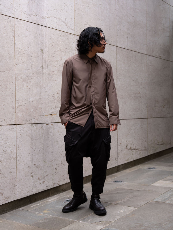 LIMONTA Ensemble Shirt Jacket [TAUPE]