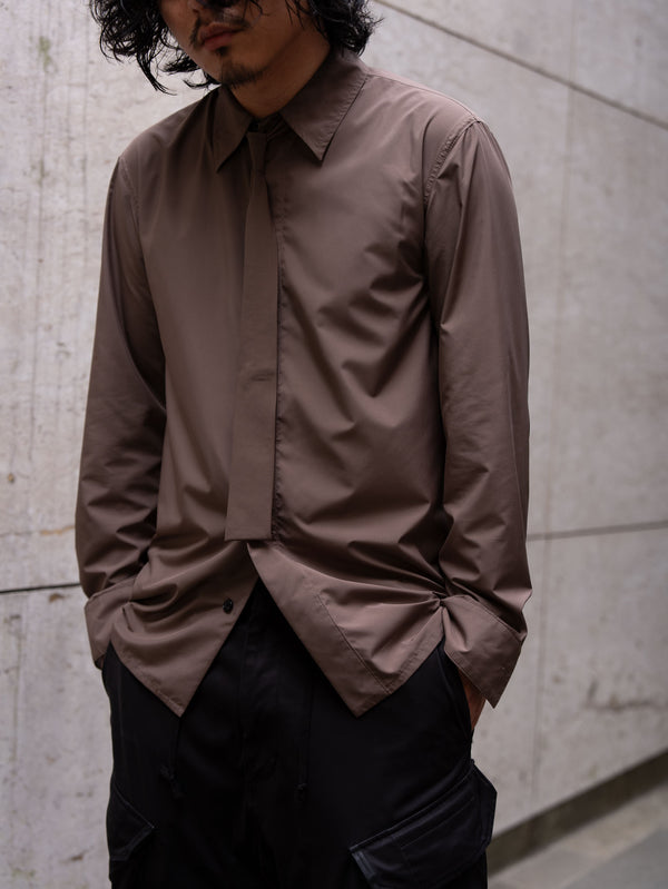 LIMONTA Ensemble Shirt Jacket [TAUPE]
