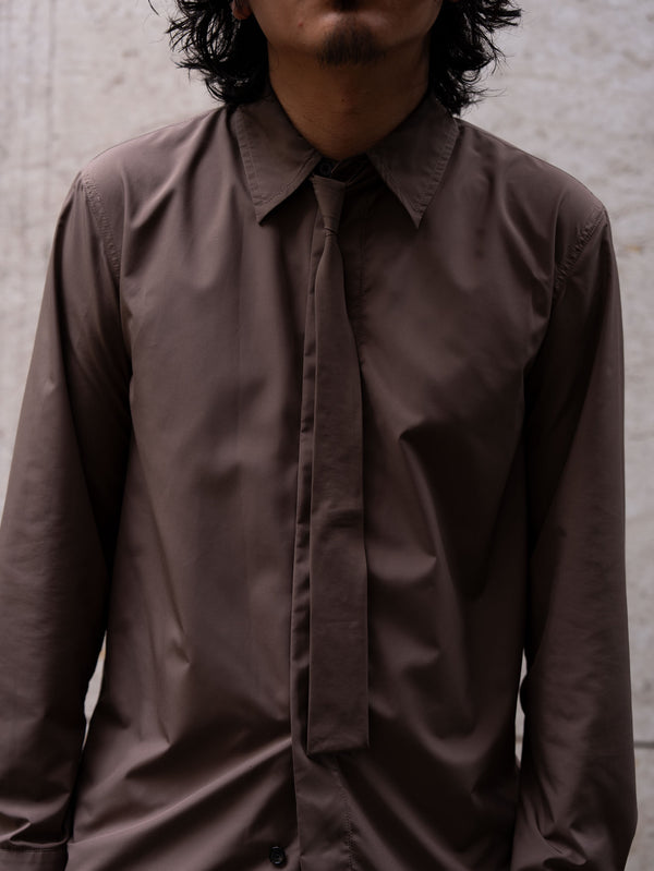 LIMONTA Ensemble Shirt Jacket [TAUPE]