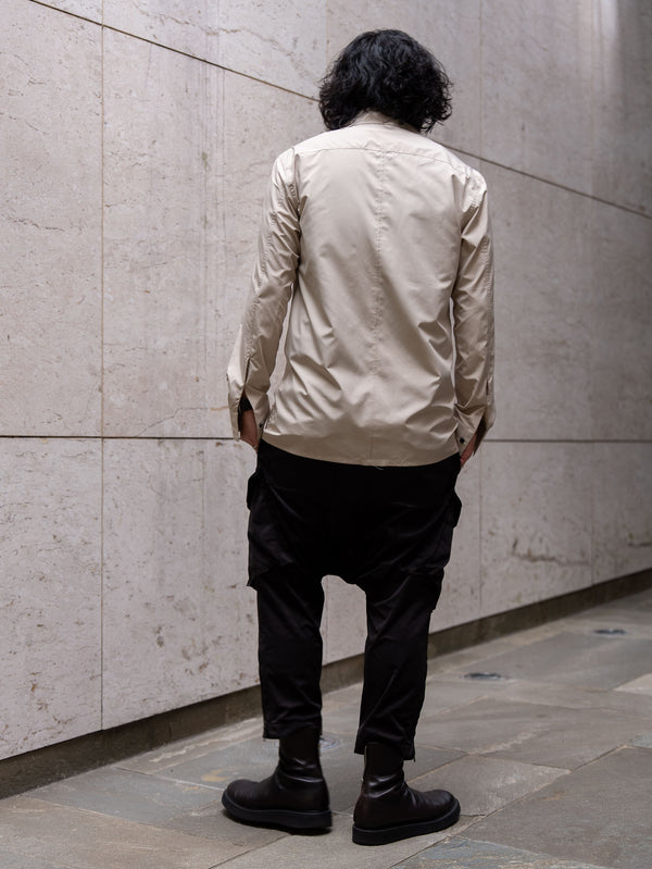 LIMONTA Ensemble Shirt Jacket [OYSTER]
