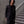 Velvet Suede Tailored Jacket [BLACK]