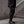 Velvet Suede Sarouel Crop Pants [BLACK]