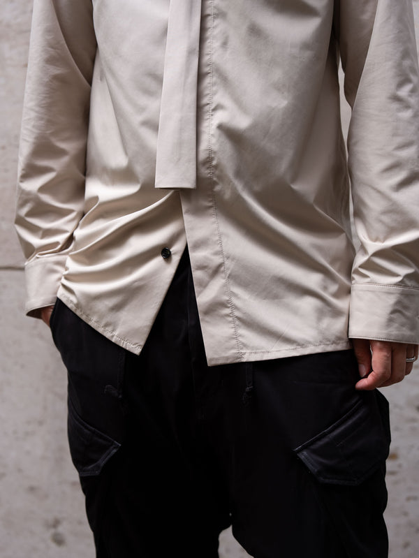 LIMONTA Ensemble Shirt Jacket [OYSTER]