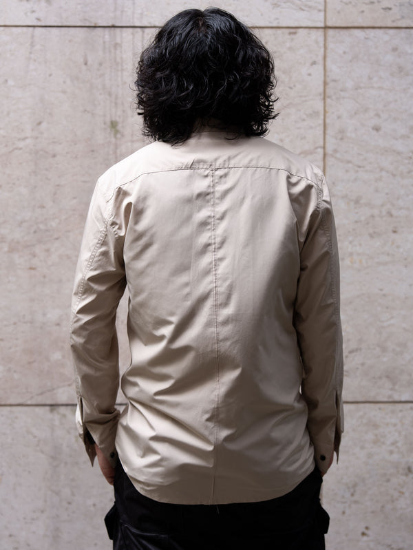 LIMONTA Ensemble Shirt Jacket [OYSTER]