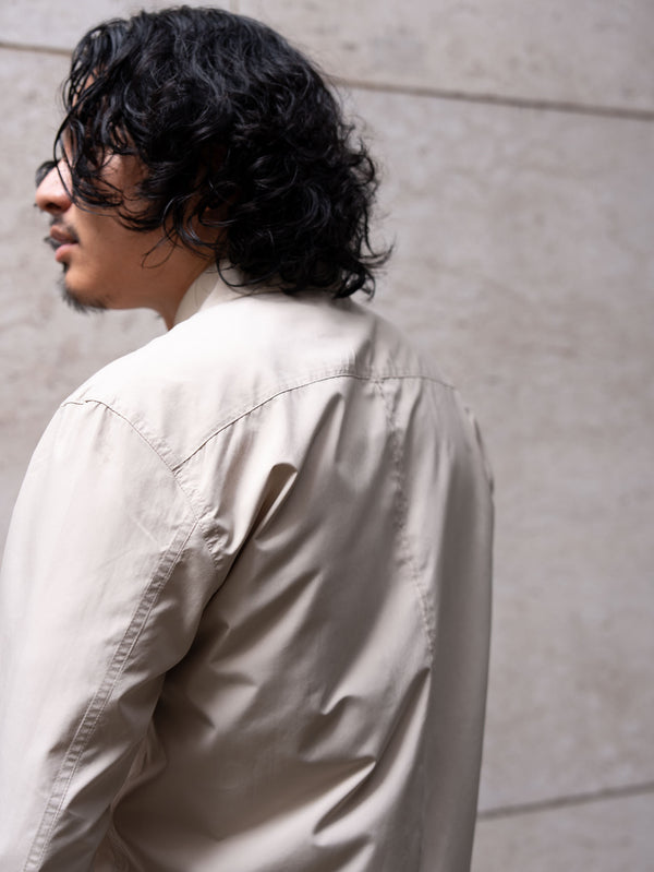 LIMONTA Ensemble Shirt Jacket [OYSTER]