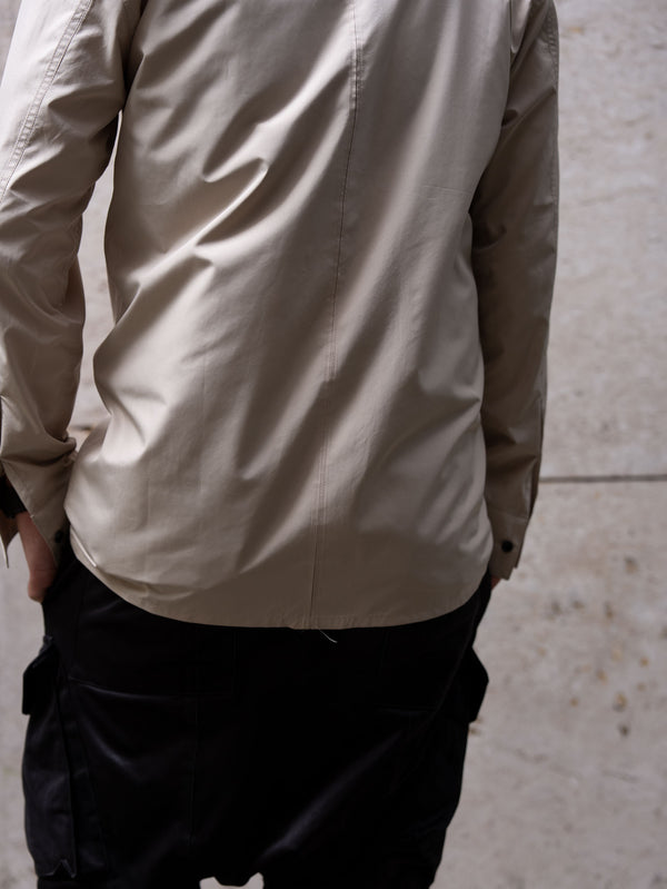 LIMONTA Ensemble Shirt Jacket [OYSTER]