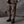 Velvet Suede Sarouel Crop Pants [UMBER]