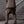 Velvet Suede Sarouel Crop Pants [UMBER]