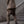 Velvet Suede Sarouel Crop Pants [UMBER]