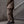 Velvet Suede Sarouel Crop Pants [UMBER]