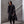 Velvet Suede Motorcycle Coat [BLACK]
