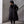 Velvet Suede Motorcycle Coat [BLACK]