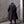 Velvet Suede Motorcycle Coat [BLACK]