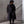 Velvet Suede Motorcycle Coat [BLACK]
