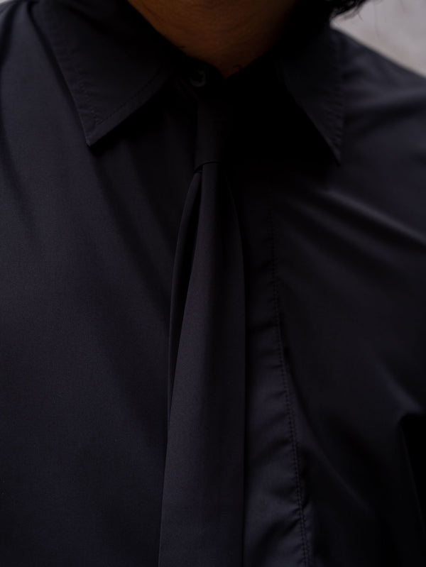 LIMONTA Ensemble Shirt Jacket [BLACK]