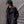 Velvet Suede Motorcycle Coat [BLACK]