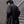 Velvet Suede Motorcycle Coat [BLACK]