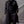 Velvet Suede Motorcycle Coat [BLACK]