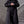 Velvet Suede Motorcycle Coat [BLACK]
