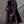 Velvet Suede Motorcycle Coat [BLACK]