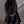 Velvet Suede Motorcycle Coat [BLACK]