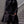 Velvet Suede Motorcycle Coat [BLACK]