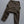 Velvet Suede Sarouel Crop Pants [UMBER]