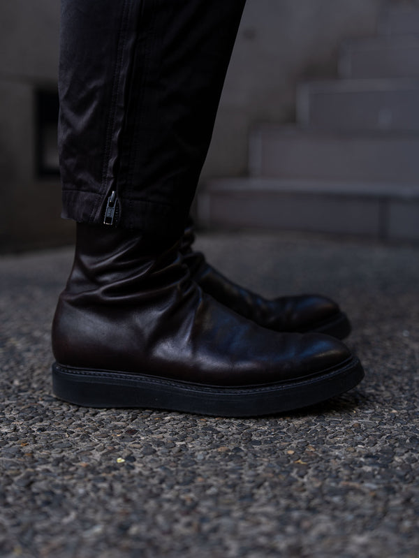 PRY / Excella® Spiral Zip Boots [Horse Leather]