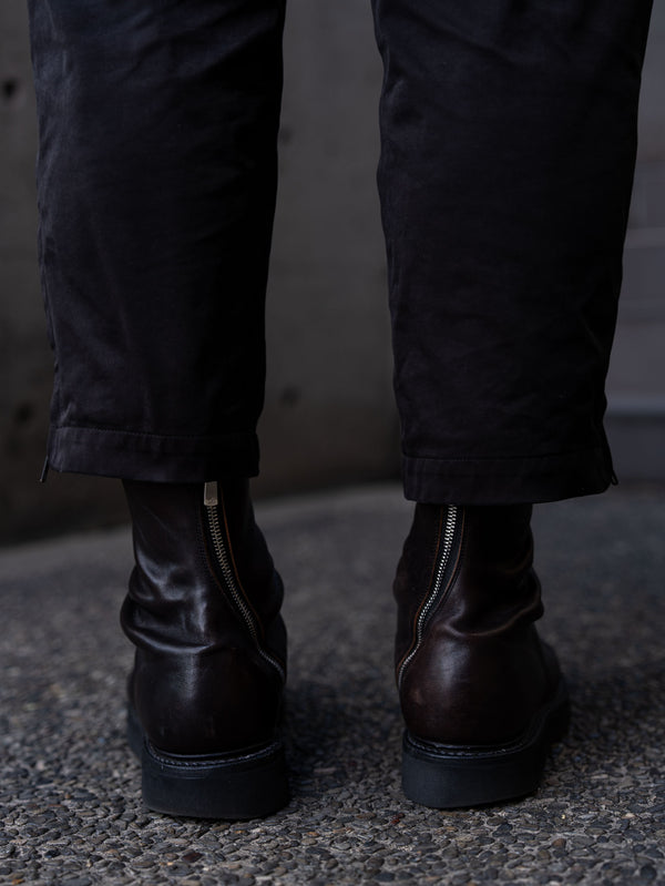 PRY / Excella® Spiral Zip Boots [Horse Leather]