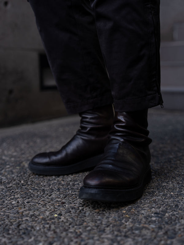 PRY / Excella® Spiral Zip Boots [Horse Leather]