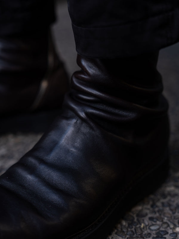 PRY / Excella® Spiral Zip Boots [Horse Leather]