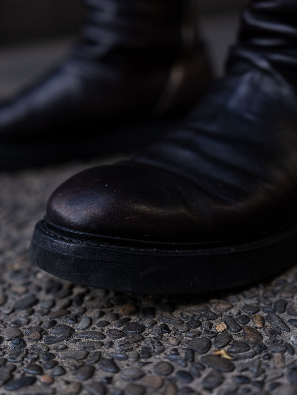 PRY / Excella® Spiral Zip Boots [Horse Leather]