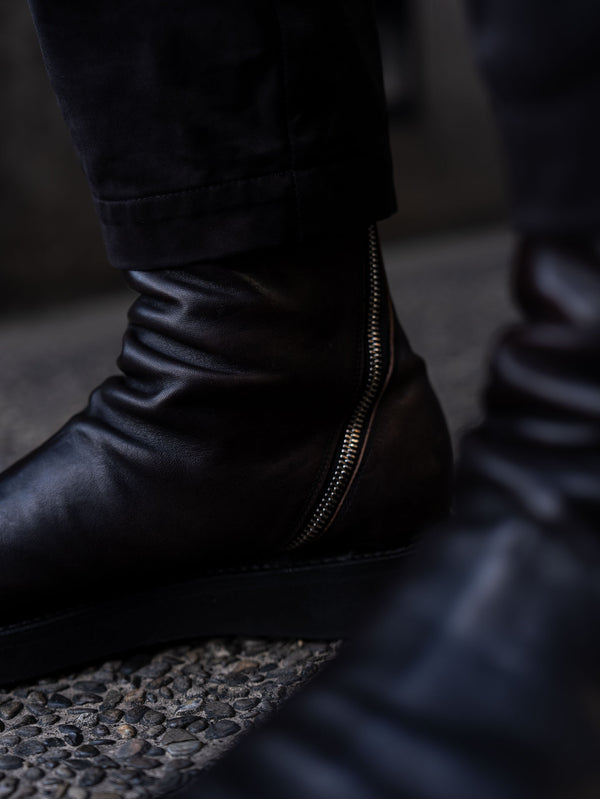 PRY / Excella® Spiral Zip Boots [Horse Leather]