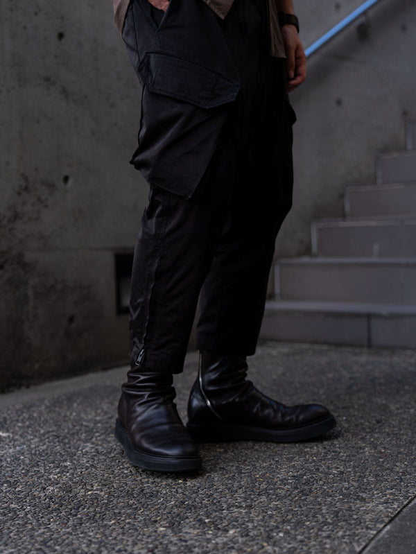 PRY / Excella® Spiral Zip Boots [Horse Leather]