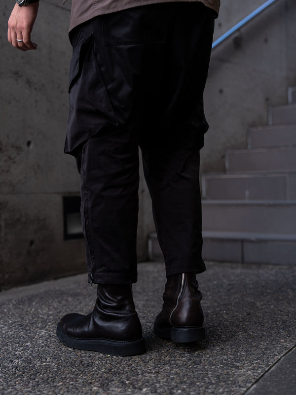 PRY / Excella® Spiral Zip Boots [Horse Leather]