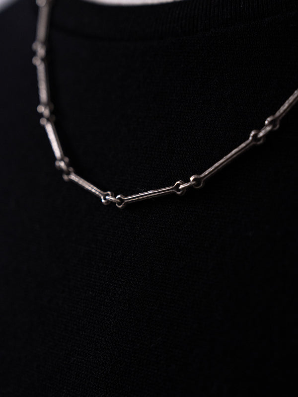 Vestige Bone Necklace [silver925]
